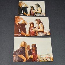 M&ouml;tley Cr&uuml;e Van Halen Type 1 Candid Photos Tommy Lee Nikki Sixx Lot
