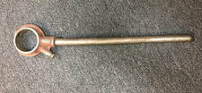Toledo No.12 Pipe Threader Ratchet Head Handle, USA, VINTAGE