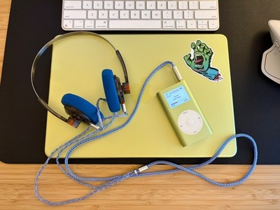 Apple iPod Mini Modded with New Battery + iFlash Upgrade 32GB, 64GB, 128GB