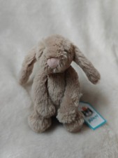 Jellycat Tiny Baby Bashful Beige Bunny BNWT