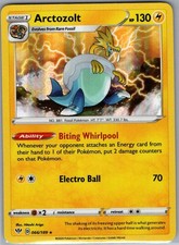 Arctozolt 066/189 Holo SWSH03: Darkness Ablaze - Pokemon Card - NM