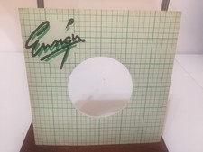 ENSIGN 7" VINYL RECORD SLEEVE VERY GOOD CONDITION