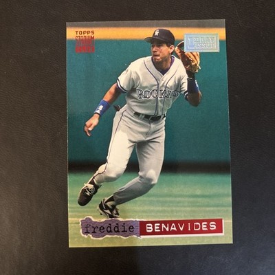 1994 Topps Stadium Club - Freddie Benavides #132 1st Day Issue /2000