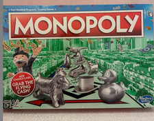 Hasbro Monopoly Board Game - NEW and SEALED