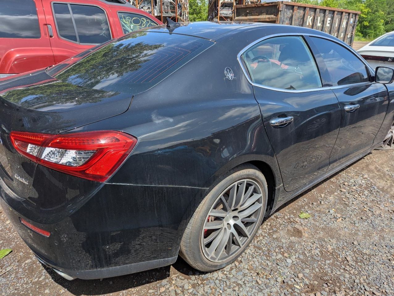 Maserati Ghibli 2015 Front Seats Set