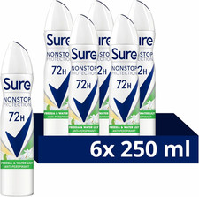 Image of Sure Women Nonstop Protection Freesia & Water Lily Antiperspirant Deodorant Aero