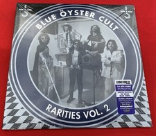 Blue Oyster Cult Rarities Vol. 2 RSD Blue Vinyl Limited To 2000 Copies