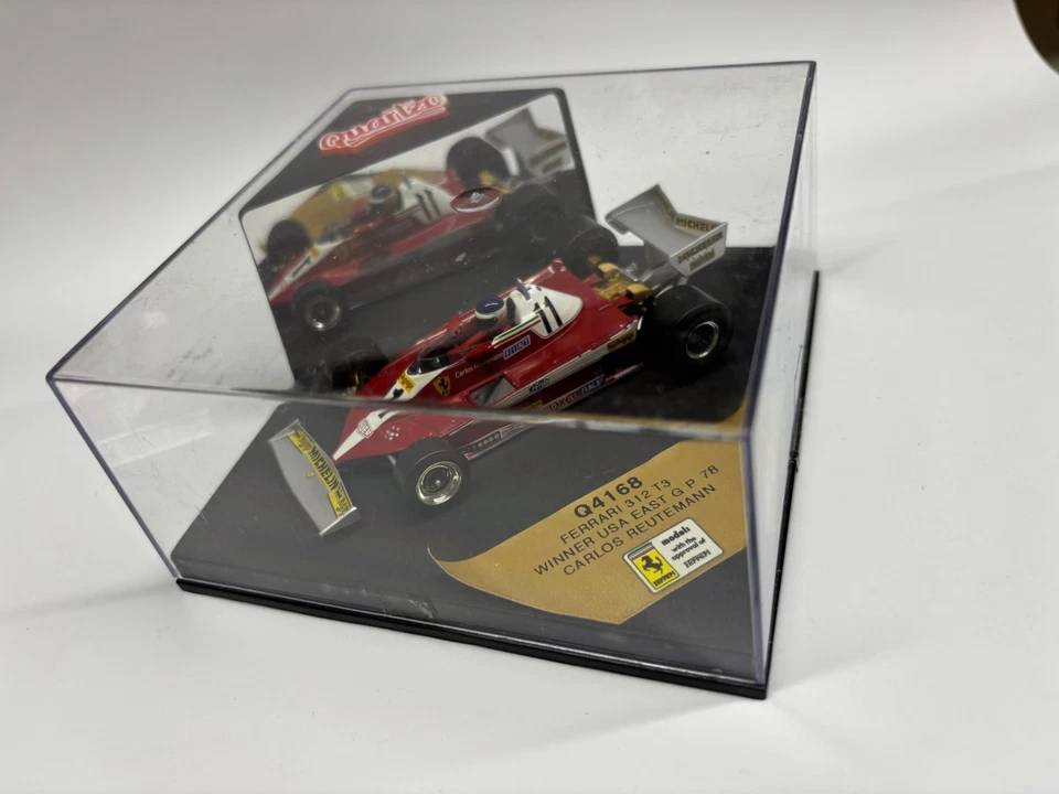 Ferrari Quartzo 312t3 312 t3 Reutemann 1/43 1:43 1978 f1 usa east gp winner - Immagine 2 di 4