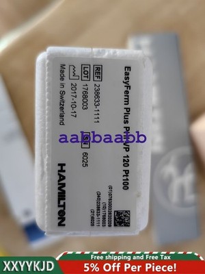 New Hamilton EasyFerm Plus PHI VP 120 Pt100 PH Electrode 238633-1111 6025 #GW-