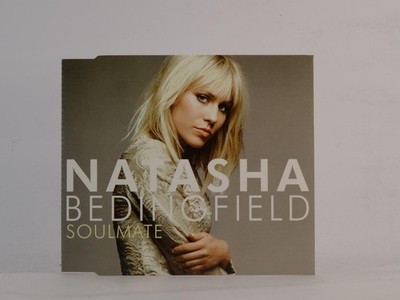 NATASHA BEDINGFIELD SOULMATE (I75) 2 Track CD Single including Picture Sleeve SO