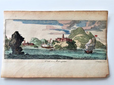 KUPFERSTICH 1680 ALGERIEN ORAN PEETERS Mers-el-Kébir (spanisch: Mazalquivir)