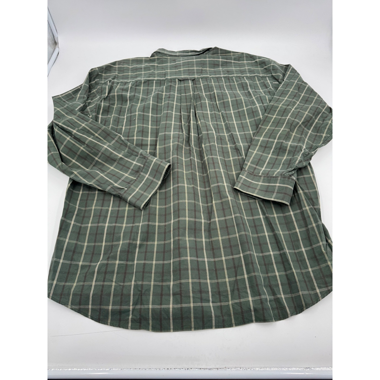 Pendleton Plaid Button Down Long Sleeve Casual Sh… - image 9