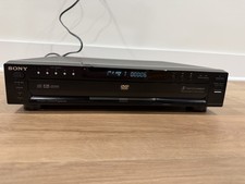 Sony DVP-NC655P 5 Disc Video DVD/CD Carousel Changer Player No Remote - Tested