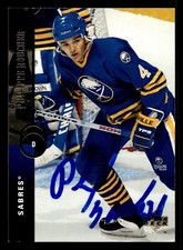 Philippe Boucher 1994-95 Upper Deck #71 Buffalo Sabres