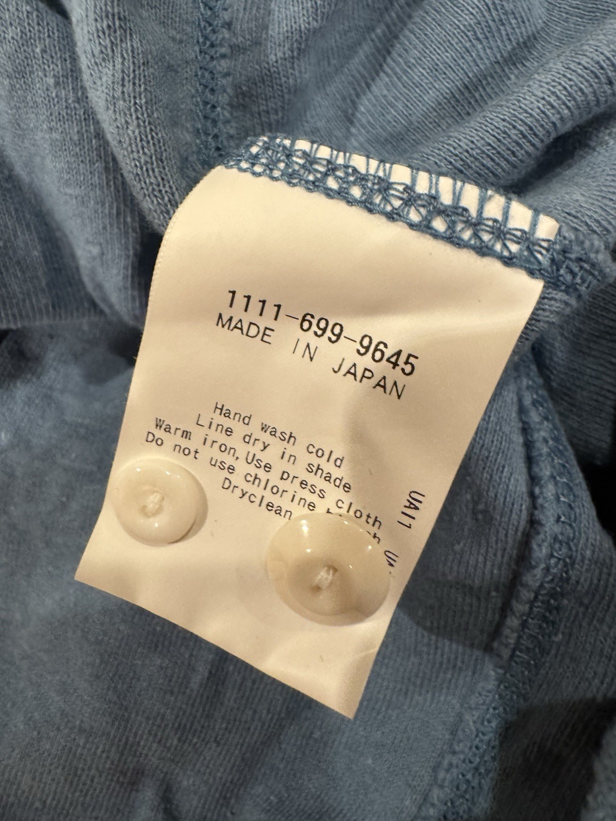 Unionmade United Arrows Shuttle Notes Master Clot… - image 3