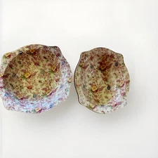 Johnson Brothers Rose Chintz.  Two Serving Bowls Nice Antique