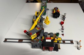 LEGO CITY: The Mine (4204) - COMPLETE SET with all mini-figs and manuals