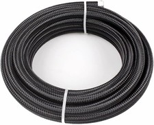 AN6 braided hose 10ft high pressure fuel transmission line