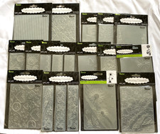 Lot Of 15 Darice Embossing Essentials Folder