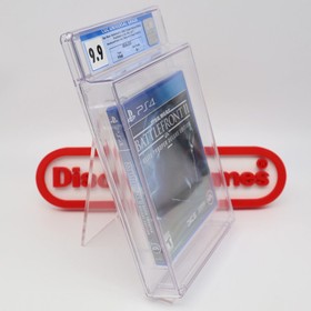 PS4 STAR WARS BATTLEFRONT II TROOPER DELUXE ED - CGC GRADED 9.9 A++ NEW Sealed!