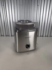 Cuisinart ICE-30BC 2-Qt Ice Cream Frozen Yogurt Sorbet Maker - Works!