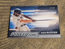 2018 Stadium Club Andrew McCutchen Power Zone Insert Nmmt