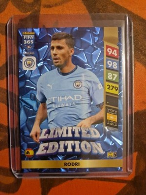 RODRI 2025 Panini FIFA 365 Adrenalyn XL LIMITED EDITION Manchester