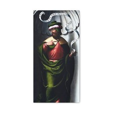 Correa de Vivar, Juan - Prophet Habakkuk - Canvas Wall Art