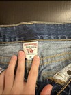 True Religion Light Wash Straight Jeans 30x28 — photo 5