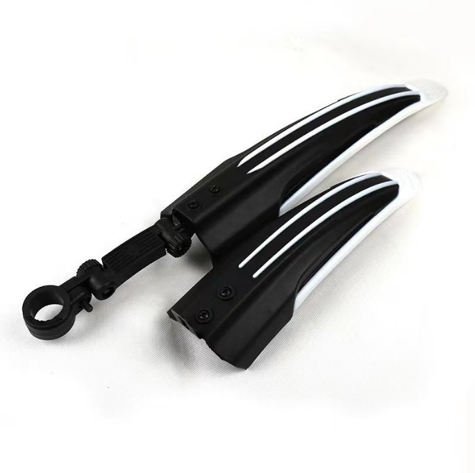 2 Pcs Bicycle Fenders Mountain Road Bike Mudguard Rear Mud G
