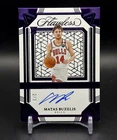 2024 Panini Flawless Framework Rookie Autographs Matas Buzelis Amethyst /3 RC
