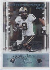 2008 Prestige Rookie Draft Pick Rights Auto 68/250 Dorien Bryant #133 Auto 0c2