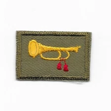 Bugler 1955-1965 BUB-1-5-1 Gum Back Boy Scouts of America BSA