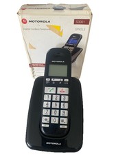 Motorola Digital Cordless Telephone S3001 Working