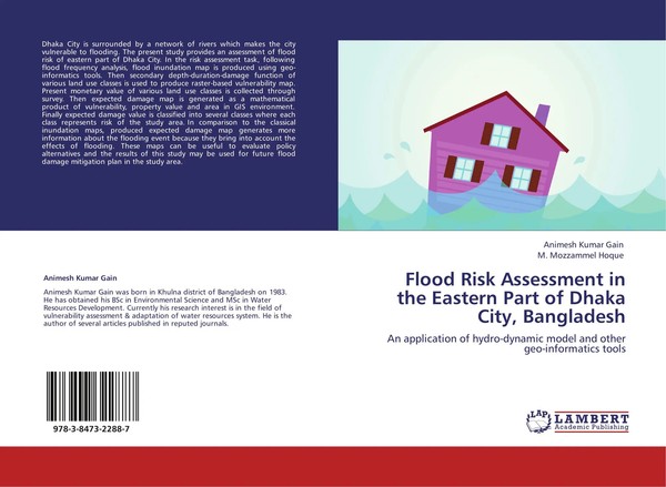 Animesh Kumar Gain (U. A.) | Flood Risk Assessment In The Eastern Part Of...-image