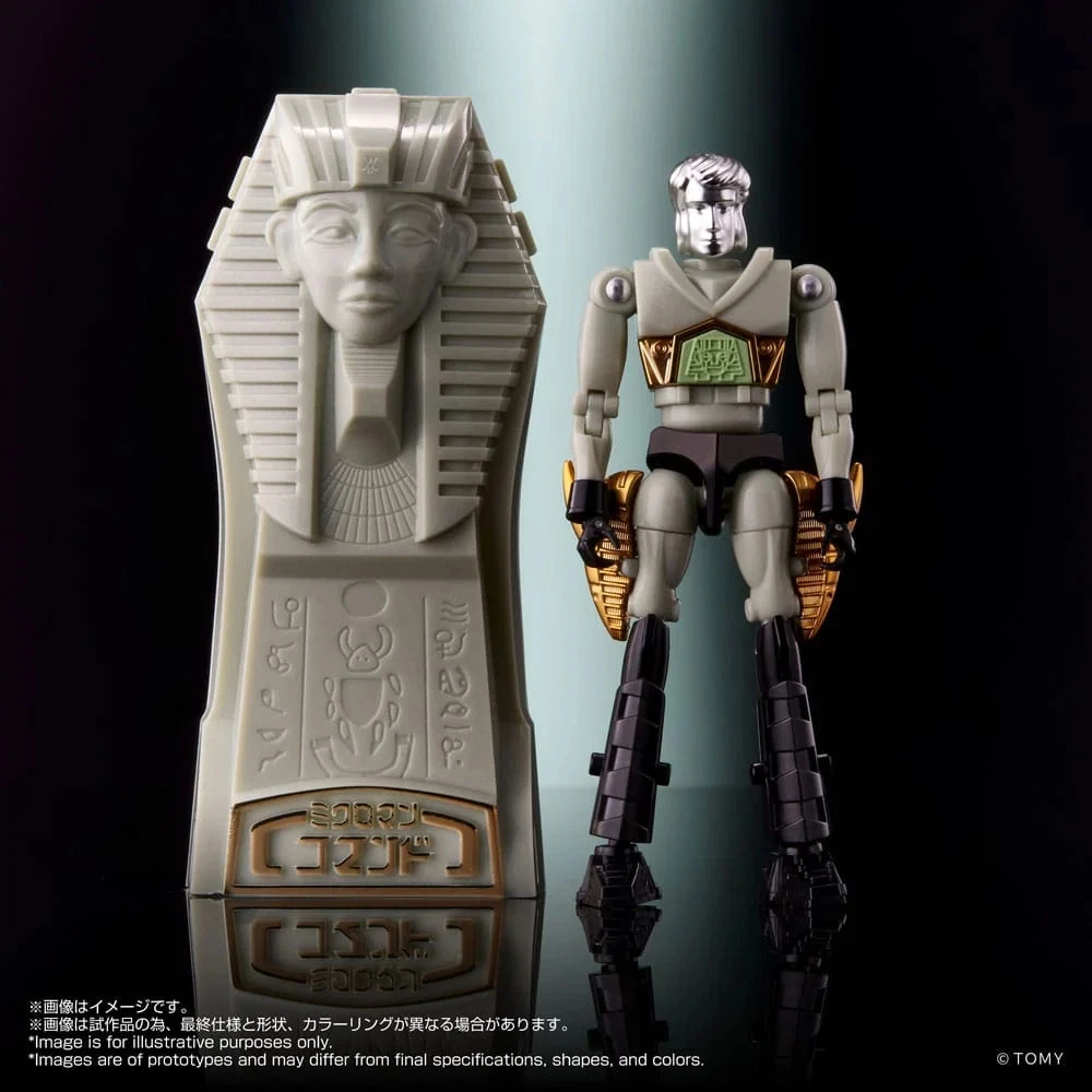 Figura de acción Micronauti Microman Legacysoul COMMAND II conjunto Takara Tomy Takara