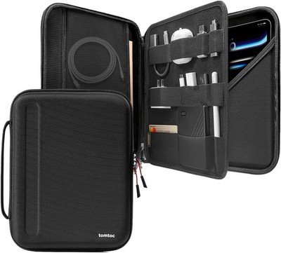 Tomtoc Portfolio Tablet Tasche für 13 Zoll iPad Air M3/M2 2025/2024, 13 Zoll