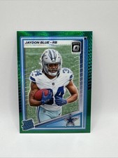 2025 Panini Donruss Optic - Rated Rookie Jaydon Blue Green Hyper Prizm (RC)