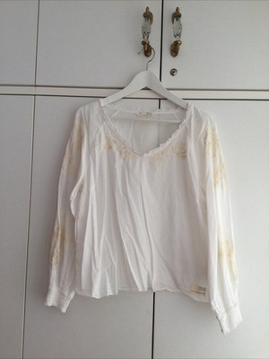 Odd zarte Molly Bluse Gr. 2 M Gr. 38/40 weiß, schön!