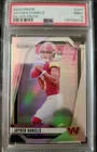 2024 Panini Prizm - Rookies Jayden Daniels #347 Silver Prizm (RC)