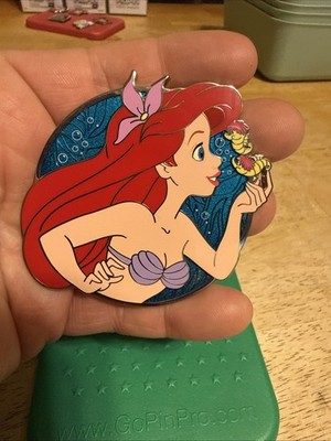 The Little Mermaid Ariel Profile Pin Disney Imagineering WDI MOG