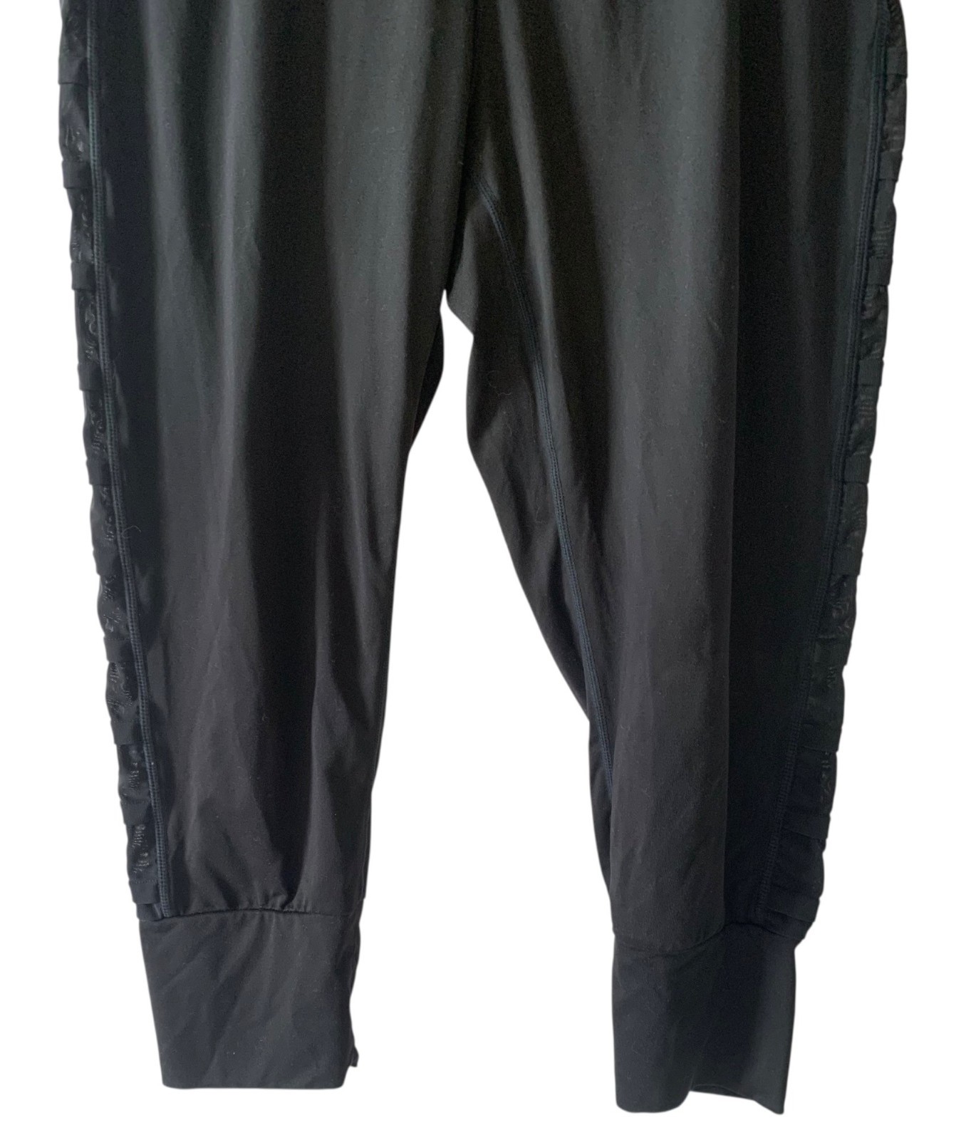 FABLETICS Solid Black Victoria Drawstring Waist M… - image 3