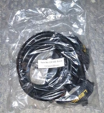 New Sealed Les Mills Core Resistance Training Fitness Rubber Stretch Black Band