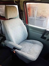 Volkswagen T4 Transporter 1990-2004 Passenger NSF Front Chair Seat Armrests base