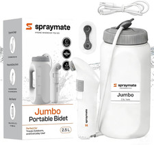 Portable Bidet for Travel  Home   Electric High Pressure Rechargeable Bidet for