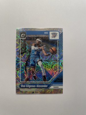 2024-25 Optic -- Shai Gilgeous-Alexander #127 - Premium Box Set Prizm #141/249