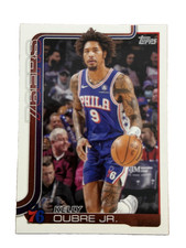 Brand New: 2025-26 topps Kelly Oubre Jr. Philadelphia 76ers Trading Card