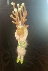Mackenzie Childs Patience Brewster 11.5” Dash Away Vixen Reindeer Figurine — photo 2