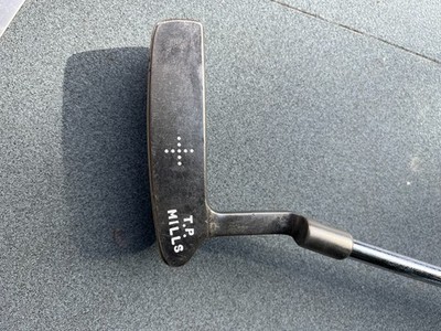 TP Mills Mizuno TPM 5 Grain Flow Forged Putter 35” With Head Cover