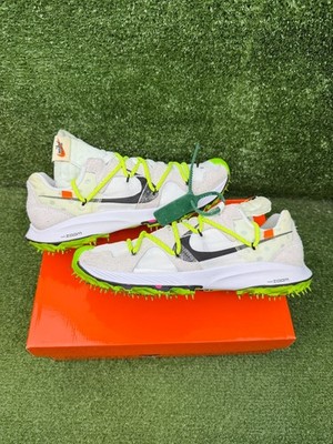 Size 13 - Off-White x Nike Air Zoom Terra Kiger 5 Athlete in Progress - White W
